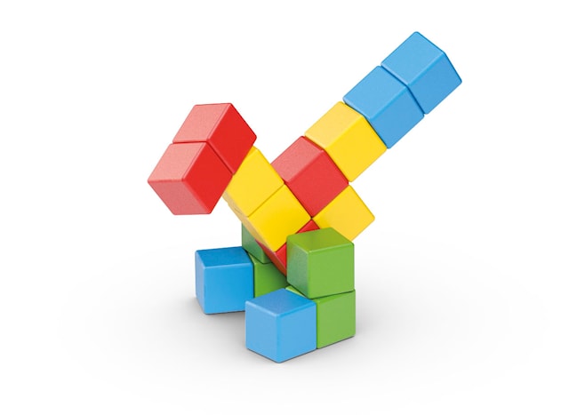 Produktbild 3 för Magicube Creative Set 16 Delar Geomag