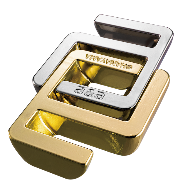 Produktbild 2 för Huzzle Cast Hjärngympa nivå 2: A&A