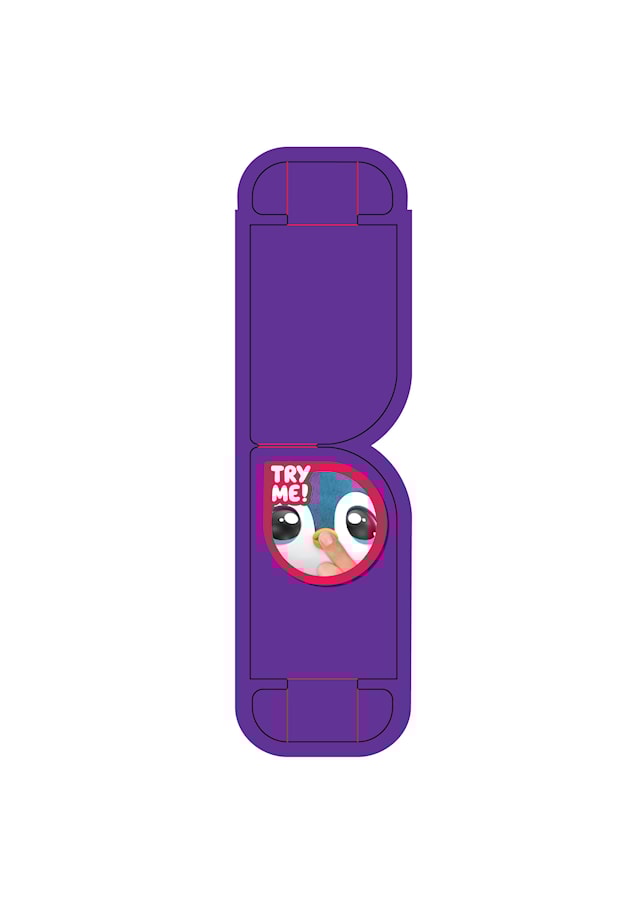 Produktbild 4 för Little Live Pets Interaktiv Pingvin My Walking Penguin