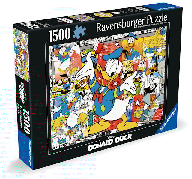 Produktbild 5 för Pussel Donald Duck 1500 bitar, Ravensburger