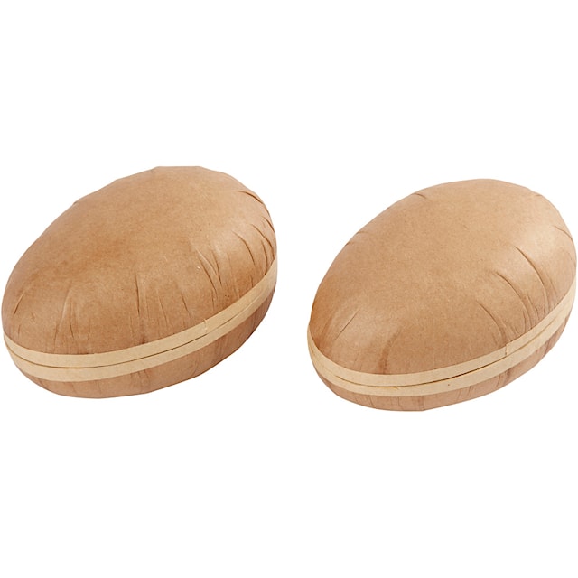 Produktbilde 4 for To-delte egg, L: 12 cm, 2 stk./ 1 pk.