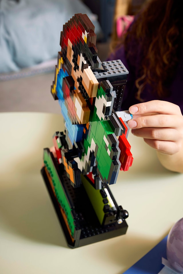 Produktbild 4 för Super Mario World™: Mario & Yoshi LEGO® Super Mario (71438)