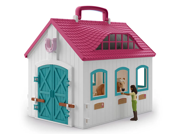 Produktbilde 2 for Horse Club Åpen Stall Schleich