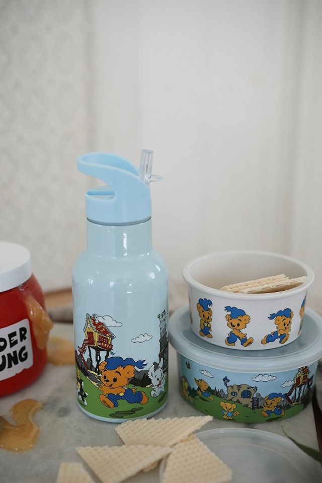 Produktbilde 2 for Bamse Drikkeflaske Rätt Start