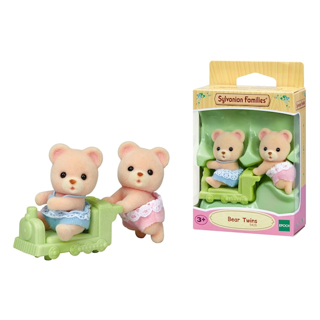 Produktbilde 2 for Sylvanian Families Bjørn-tvillingene