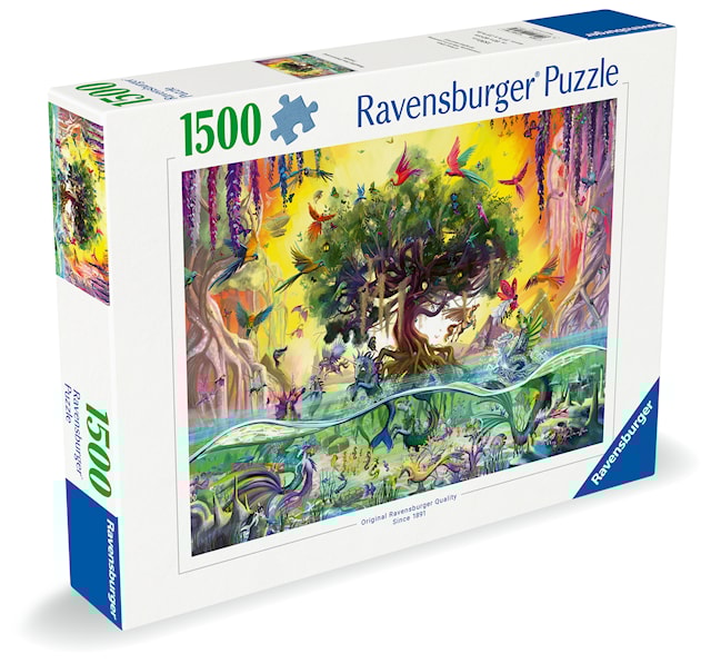 Tuotekuva 2 - Palapelit Sea Unicorn 1500 palaa, Ravensburger