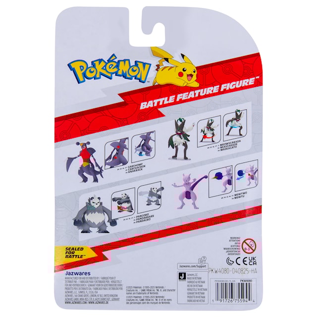 Produktbild 5 för Meowscarada Battle Figur Pokémon