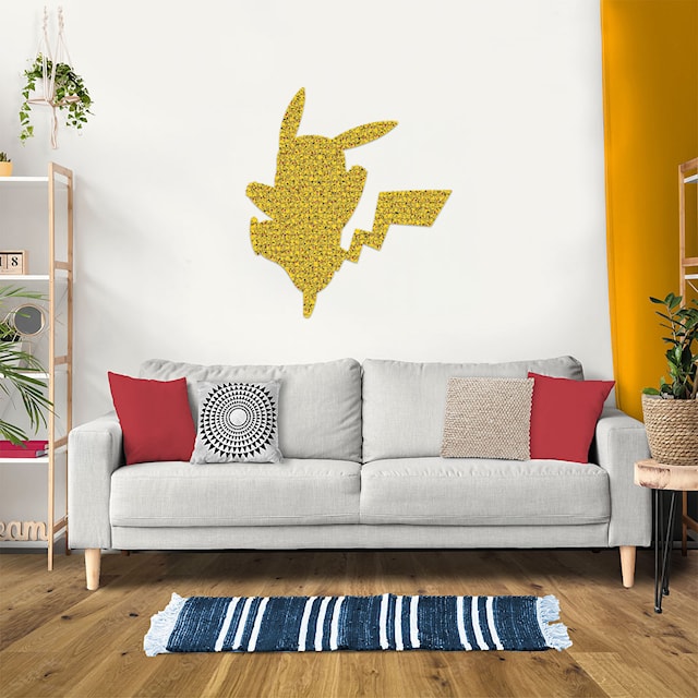 Tuotekuva 3 - Pokémon Shaped Pikachu Palapelit 727 palaa, Ravensburger