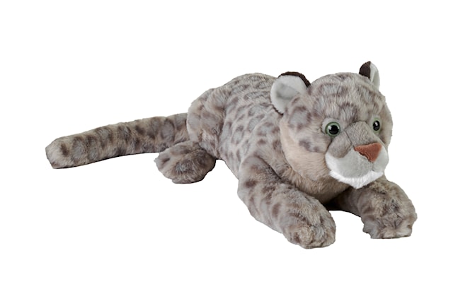 Earthkins Snöleopard Gosedjur Wild Republic