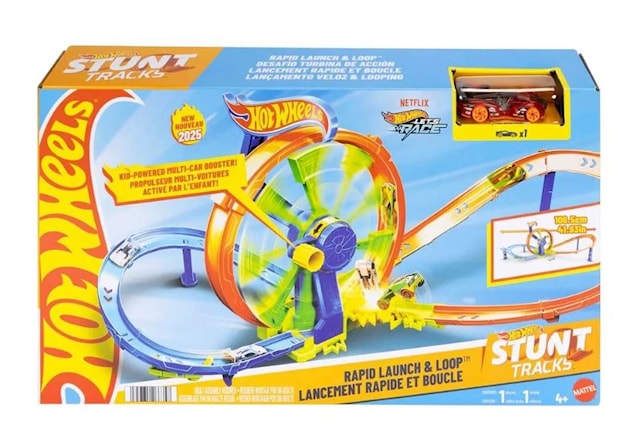 Tuotekuva 4 - Hot Wheels Action Rapid Launch & Loop