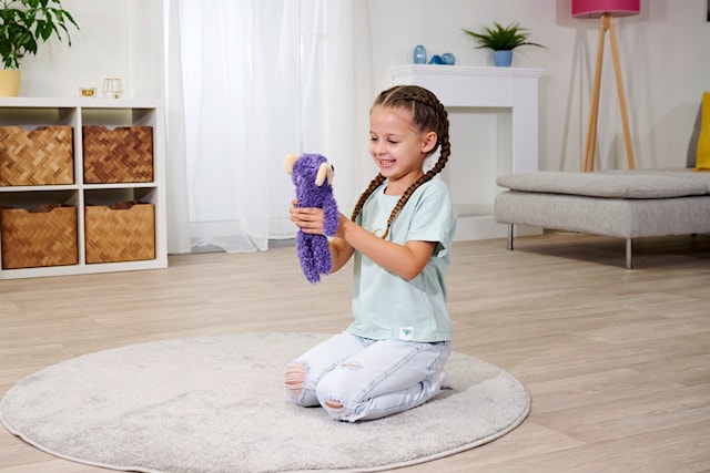 Produktbilde 4 for Simba Toys ScreamerZ Ape Kosedyr med Lyd 30 cm