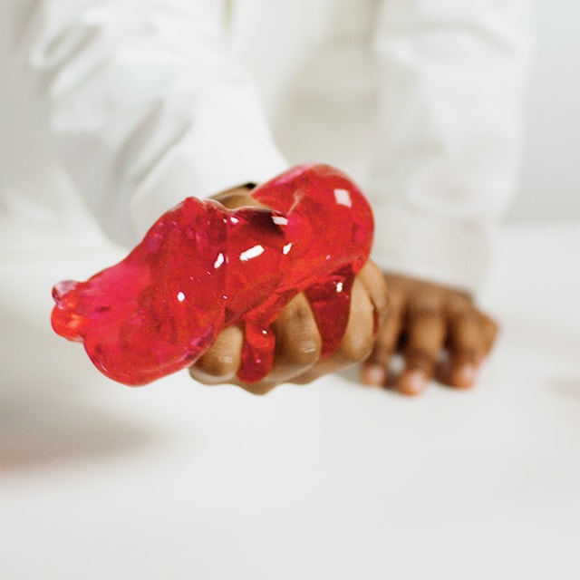 Produktbilde 3 for Elmers ferdig Slime 236 ml, Glossy Red