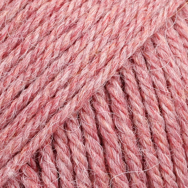 Lima Uni Colour Lanka Villasekoitus 50 g Red 3604 Blush Drops