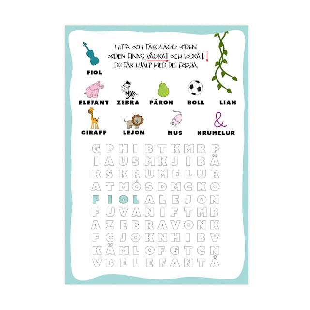 Tuotekuva 5 - Aktiviteettikirja Krumelur