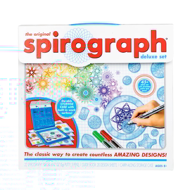 Produktbild 1 för Spirograph Deluxe Set