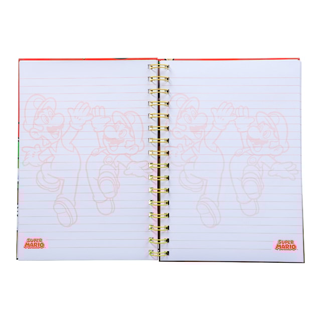 Produktbilde 2 for Notatbok A5 Super Mario