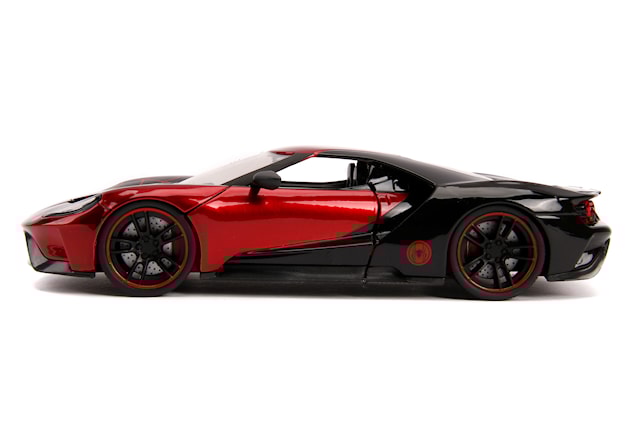 Tuotekuva 5 - Marvel Spider-Man Miles Morales 2017 Ford GT ja Hahmo 1:24