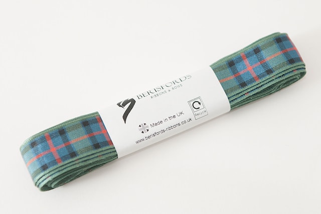 Flower of Scotland Skottiruutunauha 16mm x 5 metriä