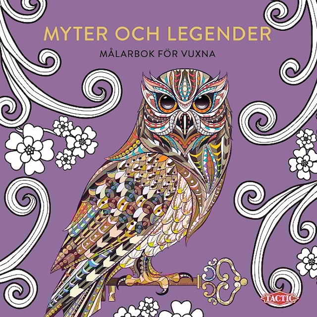 Myytit ja legendat, Värityskirja