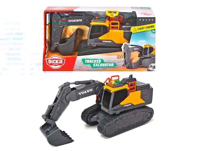 Produktbilde 5 for Dickie Toys Volvo Gravemaskin