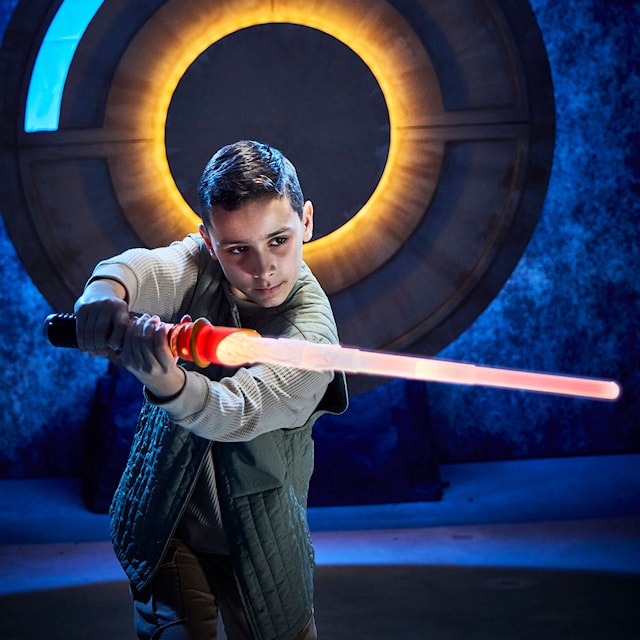 Produktbild 7 för Power Crystal Lightsaber Star Wars