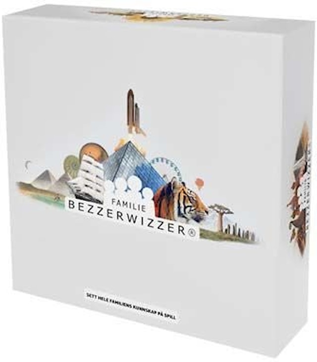 Produktbild 1 för Bezzerwizzer Familj (SE)