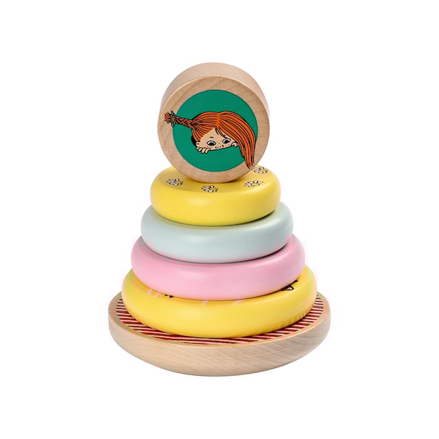 Produktbild 1 för Pippi Stapelleksak Micki