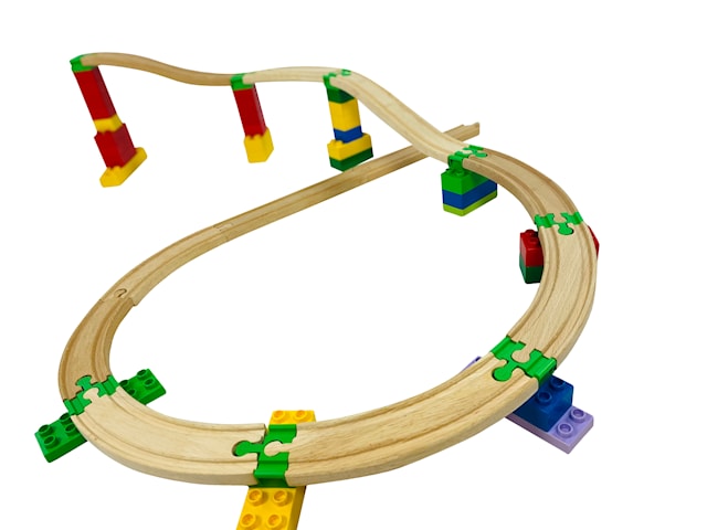 Produktbild 2 för Track Connector 8 Basis Kopplingar Toy2