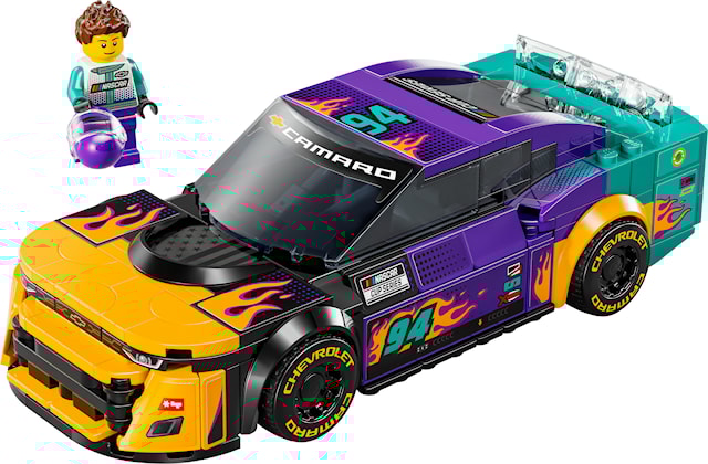 Tuotekuva 2 - NASCAR® Next Gen Chevrolet Camaro ZL1 LEGO® Speed Champions (76935)