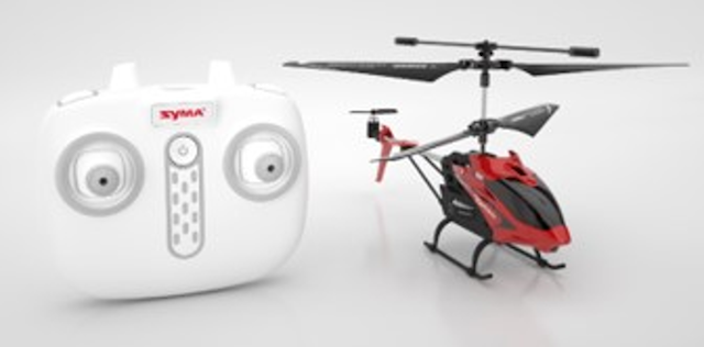 Tuotekuva 2 - Radiokäyttöinen S5H Airwolf-helikopteri Punainen Syma