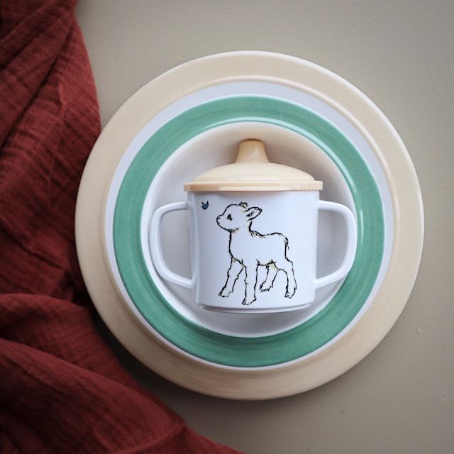 Tuotekuva 3 - Rätt Start Barnservis 3-delar, Barnen i Bullerbyn