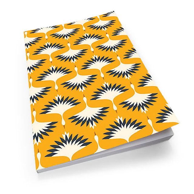 Produktbild 2 för Skrivhäfte Svan på moln KATE RHEES