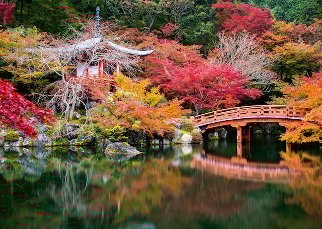 Produktbild 2 för Pussel Daigo-ji, Kyoto Japan 1000 bitar, Ravensburger