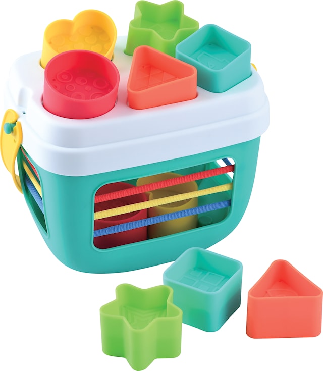 Produktbilde 1 for Match-A-Shape Bøtte Happy Baby