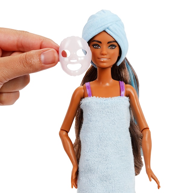 Tuotekuva 2 - Barbie Glam Party Unboxed  violetti muotinukke