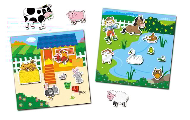 Tuotekuva 2 - Siirtotarrakirja Farmi