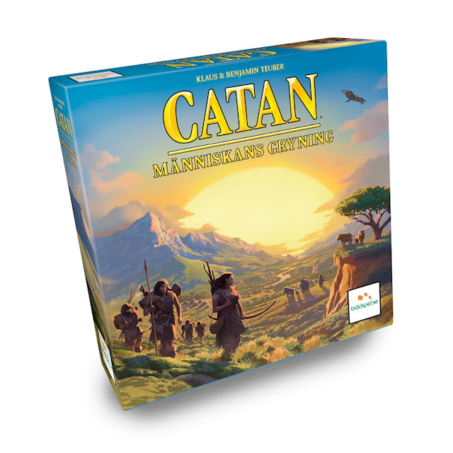 Produktbild 1 för Catan: Människans gryning (SE)