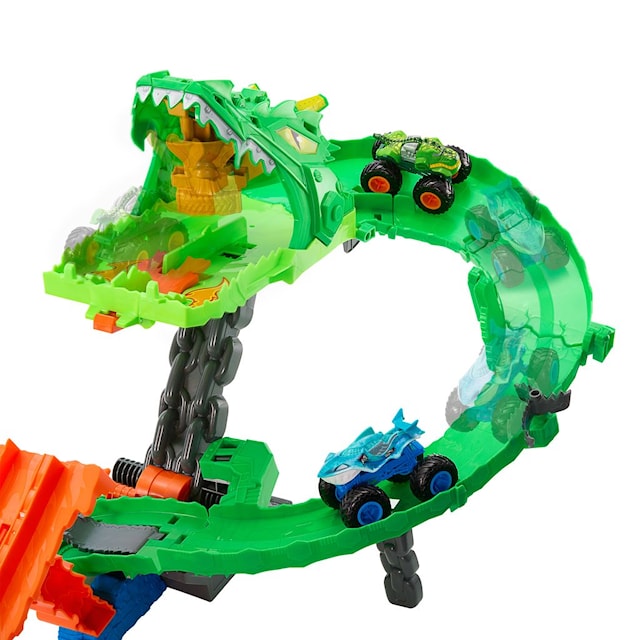 Tuotekuva 3 - Monster Trucks Dragon Destruction Hot Wheels