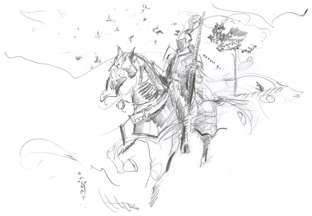 Tuotekuva 2 - PITT Graphite Lyijykynäsetti Metallirasiassa 11 Osaa Faber-Castell