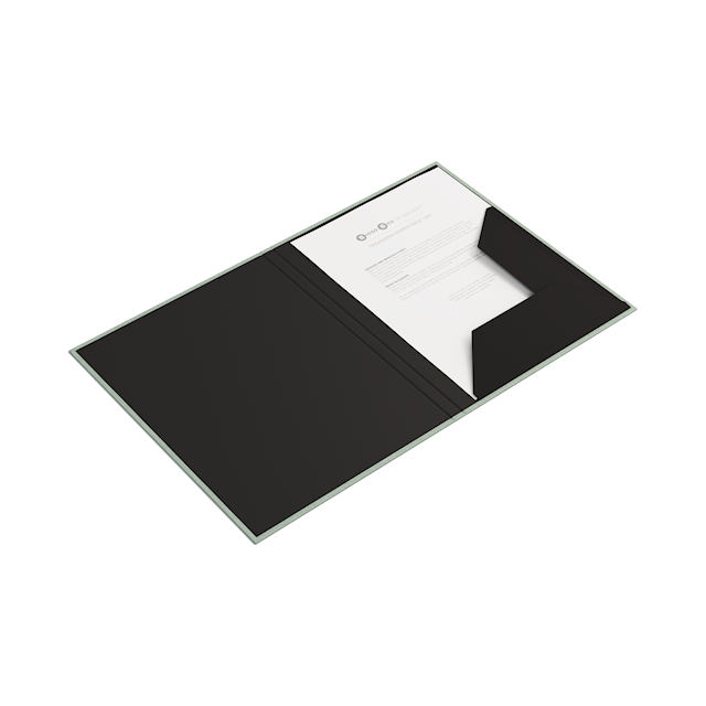 Produktbild 3 för Mapp Paulina A4 Soft Teal Bigso Box of Sweden