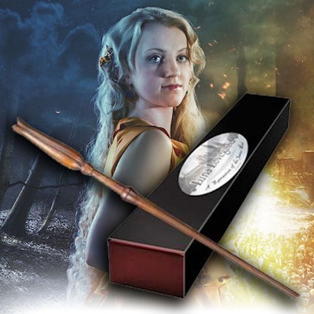 Harry Potter Luna Lovegoods Tryllestav