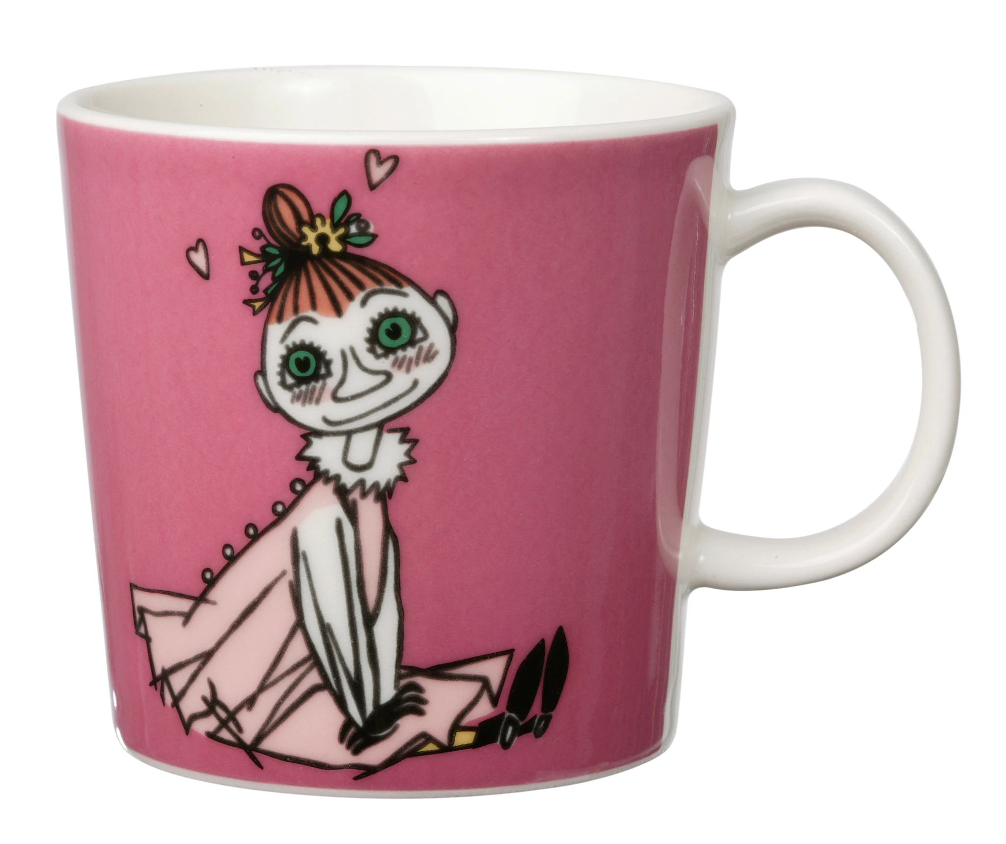 Tuotekuva ille Arabia Muumit Mymmeli Muki 30 cl Roosa