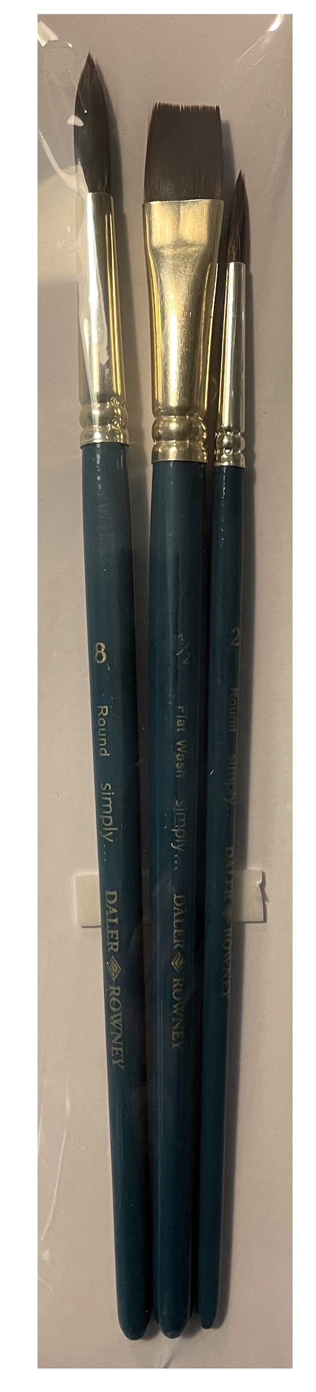 Produktbilde 4 for Akvarellmaling Startsett Simply 16 deler