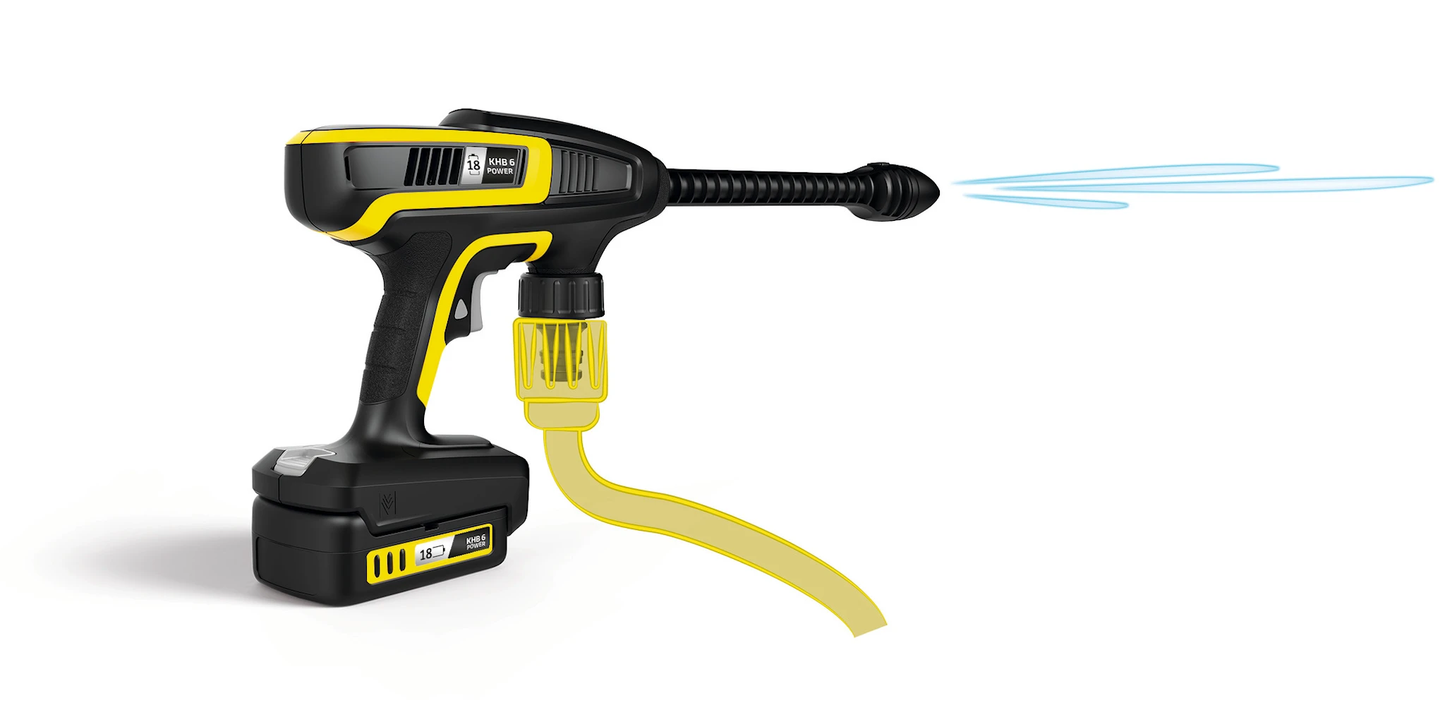 Tuotekuva ille Kärcher KHB6 Keskitehopesuri Smoby