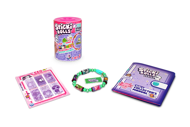 Tuotekuva 2 - Sticki Band Capsule S2 Cdu Sticki Rolls