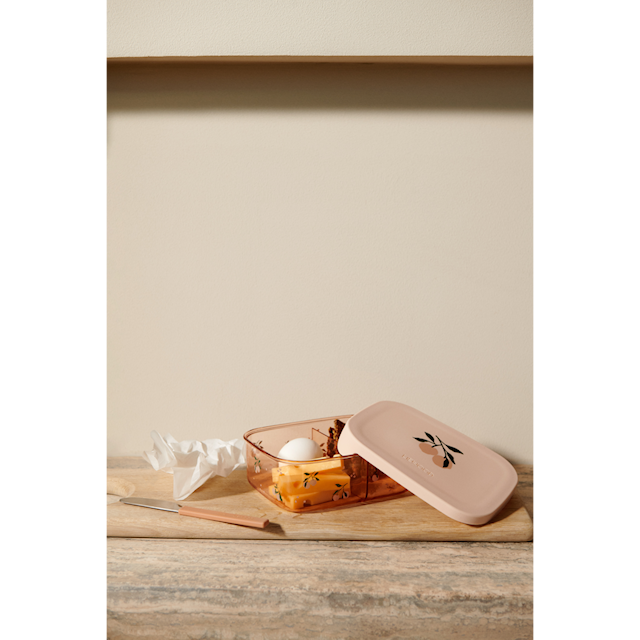 Produktbild 3 för Ako Tritan Snackslåda Peach/Sea Shell Liewood