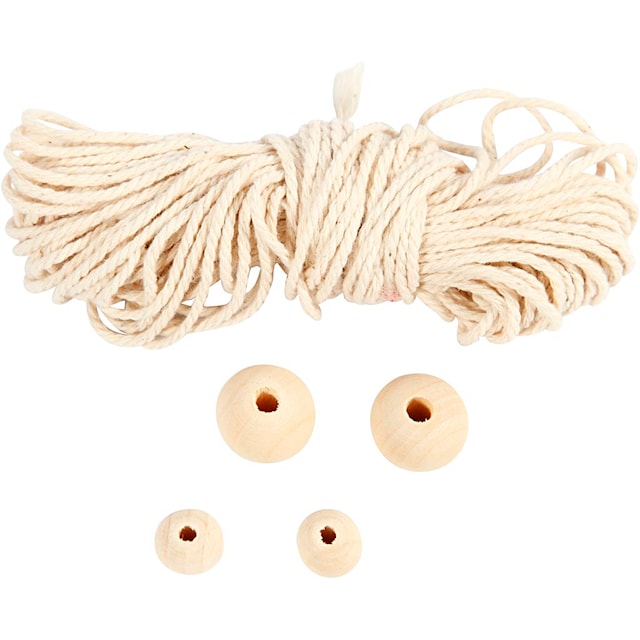 Produktbilde 4 for Mini DIY Kit, macramé iskrystall, H: 10 cm, 1 pk.