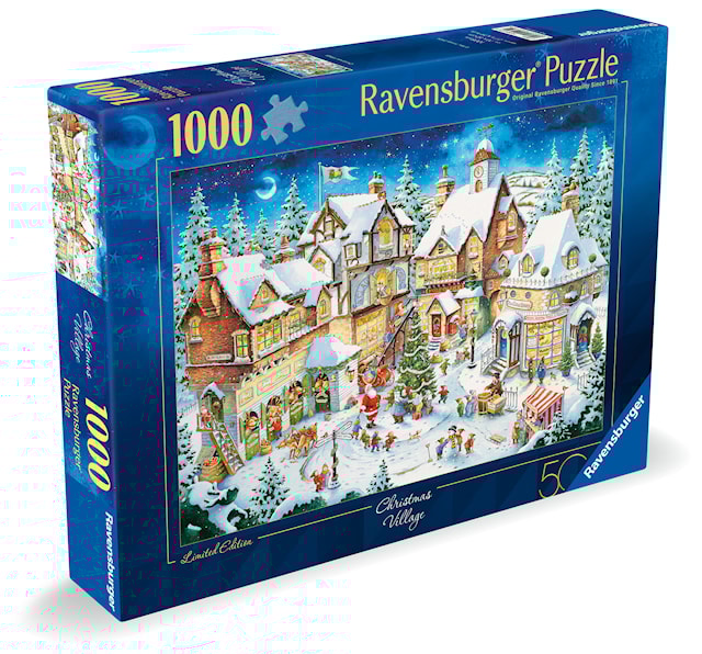 Produktbild 5 för Pussel 50th Anniversary Christmas Limited Edition 1000 bitar, Ravensburger