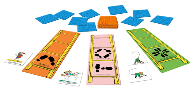 Produktbilde 2 for Pippi Tjolahopp-spillet, Kärnan (SE)