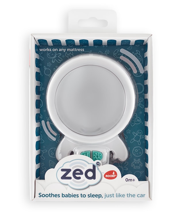 Produktbild 1 för ZED Baby Rocker, Vibrerande nattlampa, Rockit